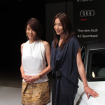 瀬戸朝香、内田恭子がAudi A1 Sportbackに似合う人だそうです【アウディA1スポーツバック】 - Audi A1 Sportback内田恭子 瀬戸朝香09