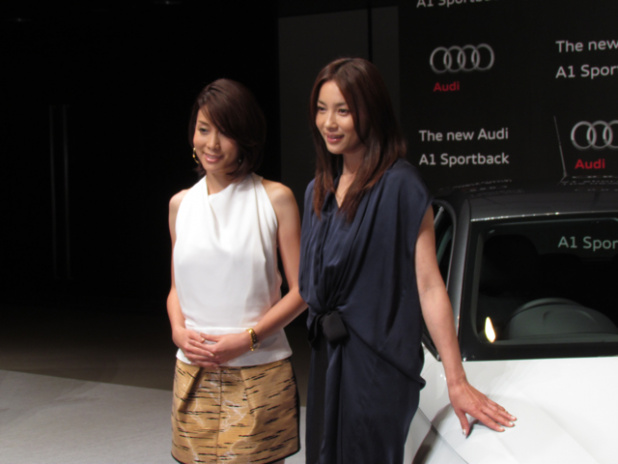 「瀬戸朝香、内田恭子がAudi A1 Sportbackに似合う人だそうです【アウディA1スポーツバック】」の7枚目の画像