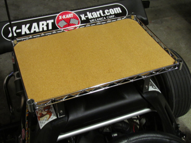「X-Kartロングツーリングのための特別装備とは？【X-Kart＠札幌カスタムカーショー】」の3枚目の画像