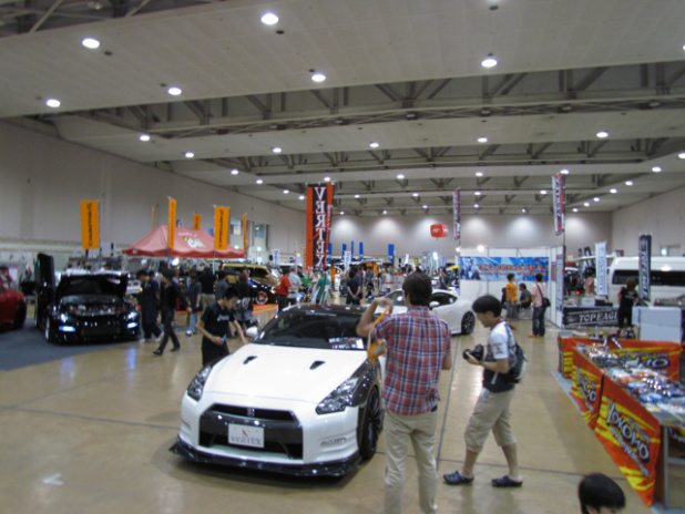 「札幌カスタムカーショー2012が始まってます」の2枚目の画像