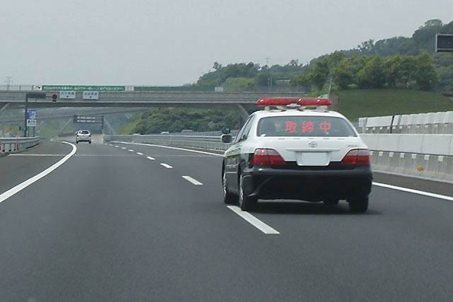 新東名を1往復して出会ったパトカーの台数は Clicccar Com