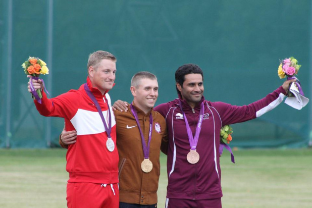 「【祝】ナッサー・アルアティヤ選手、男子クレー・スキートで銅メダル獲得！【ロンドンオリンピック】」の1枚目の画像