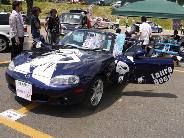 「繊細な痛車メイクが凄い！【萌車フェスティバル2011】」の10枚目の画像