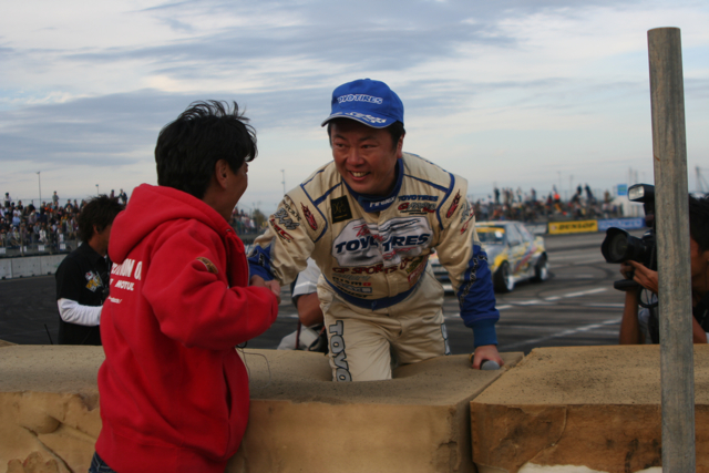 D1セントレア追走108 画像 追走トーナメントは佐久間達也の初優勝 D1 Champions In セントレア Clicccar Com