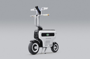 ホンダ“モトコンポ”がEVバイクとして復活!?【東京モーターショー