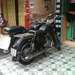 ベトナムではバイクの乗り方でお嬢様度合いがわかります【ベトナムバイク事情】 - ベトナムバイク個性05
