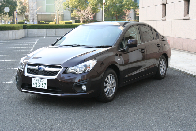 新型インプレッサは1 6lでも十分 でもアイサイトが欲しいから2 0lか スバルインプレッサ試乗 Clicccar Com
