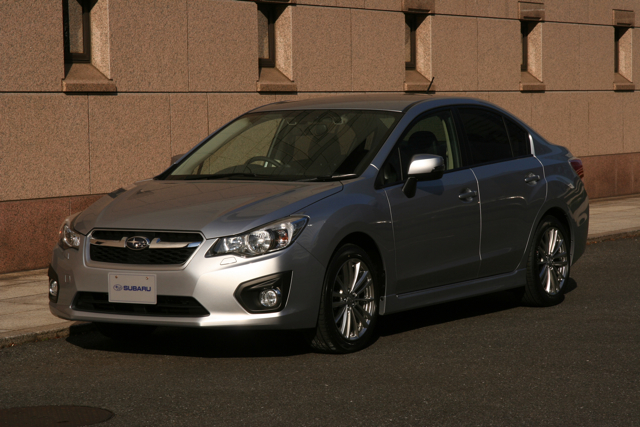 新型インプレッサは1 6lでも十分 でもアイサイトが欲しいから2 0lか スバルインプレッサ試乗 Clicccar Com