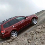 登れない4駆？フルタイム4WD車の登坂能力を比較しちゃう動画。 - SH　フォレスター