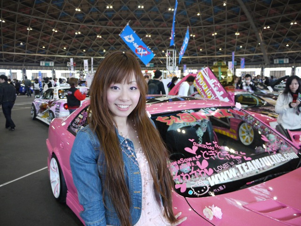 「これぞギャル車【名古屋エキサイティングカーショーダウン2011】」の4枚目の画像