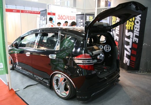 「中国広州自動車アフターマーケットショー」の7枚目の画像
