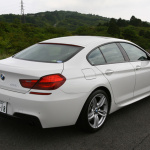 「BMW6シリーズ グランクーペはエレガントな4ドアです【BMW 6Series GRANCOUPE】」の2枚目の画像ギャラリーへのリンク