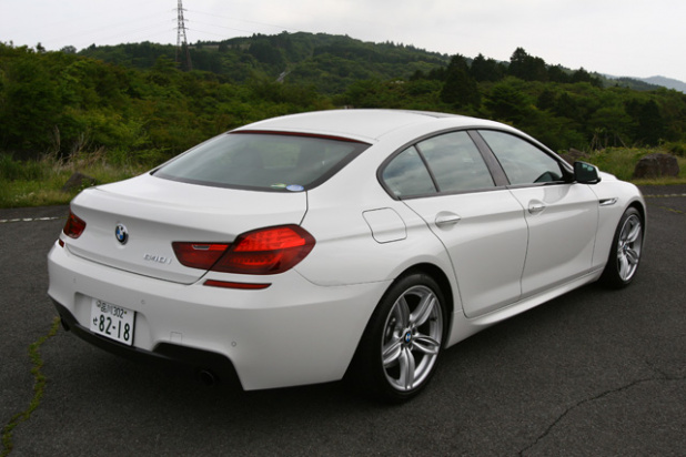 「BMW6シリーズ グランクーペはエレガントな4ドアです【BMW 6Series GRANCOUPE】」の2枚目の画像