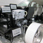 複合燃費リッター61km！　三菱が新型アウトランダーのプラグインハイブリッド技術を公開 - アウトランダーPHEV