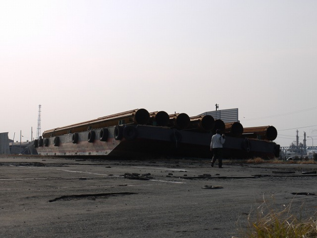 「小名浜港に着きました【東北関東大震災ルポ】」の3枚目の画像