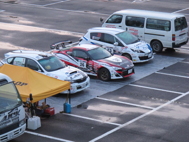 「CUSCOのトヨタ86ラリーカーデビュー！【全日本ラリー2012】がんばろう福島MSCC RALLY 2012」の2枚目の画像