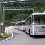 【動画】大型2種免許だけで運転できないバス!?【ゆとりーとライン】 - トロリーバス