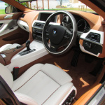 「コストダウンのために高価なシートを採用する発想」はコストダウン最優先のクルマ創りからは生まれない - BMW6シリーズグランクーペシート3