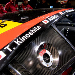 【大阪オートメッセ2011】レクサスLFAニュルブルクリンク24時間レース参戦マシンに貼った「モリゾー」ステッカーの謎 - モリゾー4