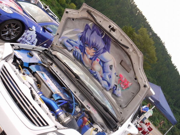 「西日本最大の痛車イベントが開催しました！【萌車フェスティバル　2011】」の14枚目の画像