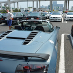 【貴重】日本に15台のうち2台が集まった！ アウディR8 GT＆R8 GTスパイダーが大黒に!! - 貴重!これで日本に15分の2台!!アウディR8GT・R8GTスパイダー