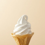 【WIRED　CAFE】安藤牧場のミルクソフトクリーム