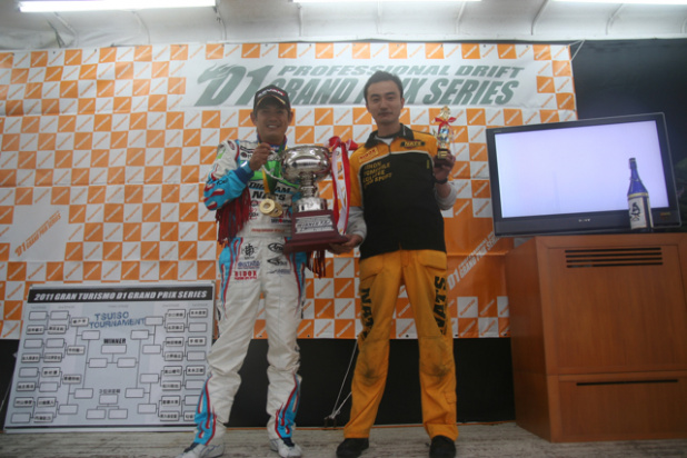 「D1GP2011年の初戦は織戸学の初優勝となりました【2011D1GP】」の2枚目の画像