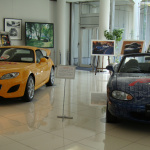 本邦初公開の貴重な開発車両をマツダR&Dセンターで見てきました！【ロードスター展2011】 - ロードスター展11