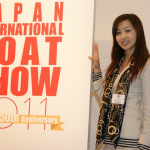 吉田由美さんのパンツルックは相変わらずステキでした【ジャパンインターナショナルボートショー2011】 - 吉田由美ちゃん