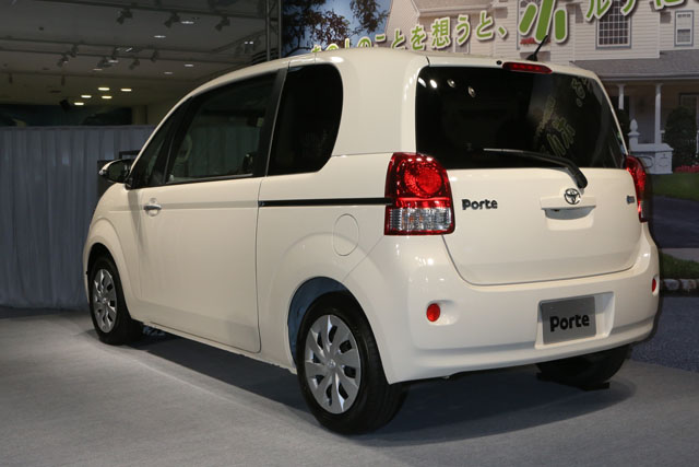 ポルテ車内2 画像 新型トヨタ ポルテとスペイドは家族のカーライフを楽しくさせてくれる車です Clicccar Com