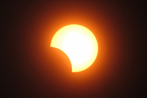 「金環日食【Gold ring solar eclipse】」の6枚目の画像