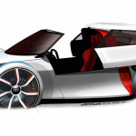 アウディが新ジャンルのEV“アウディ・アーバンコンセプト”を発表！【フランクフルトショー2011】 - Audi urban concept