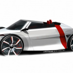 アウディが新ジャンルのEV“アウディ・アーバンコンセプト”を発表！【フランクフルトショー2011】 - Audi urban concept Spyder