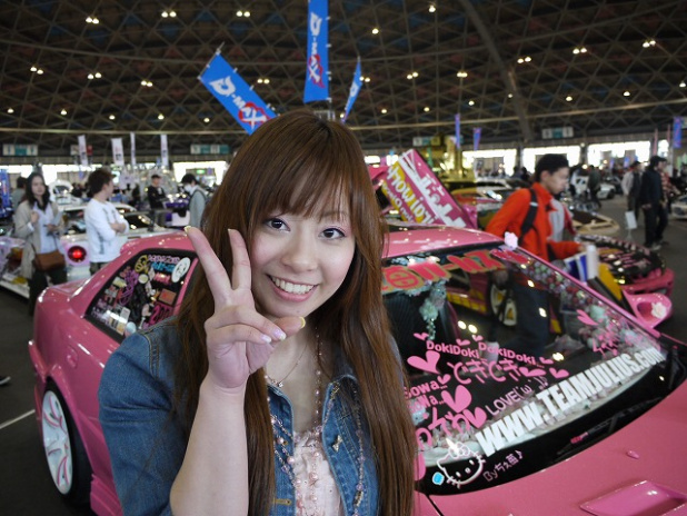 「これぞギャル車【名古屋エキサイティングカーショーダウン2011】」の5枚目の画像