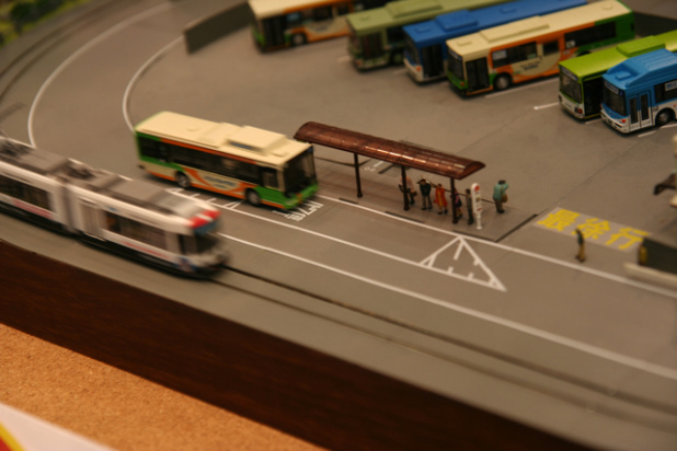 「バスが走りばす【第50回 静岡ホビーショー】」の2枚目の画像
