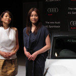 瀬戸朝香、内田恭子がAudi A1 Sportbackに似合う人だそうです【アウディA1スポーツバック】 - Audi A1 Sportback内田恭子 瀬戸朝香12