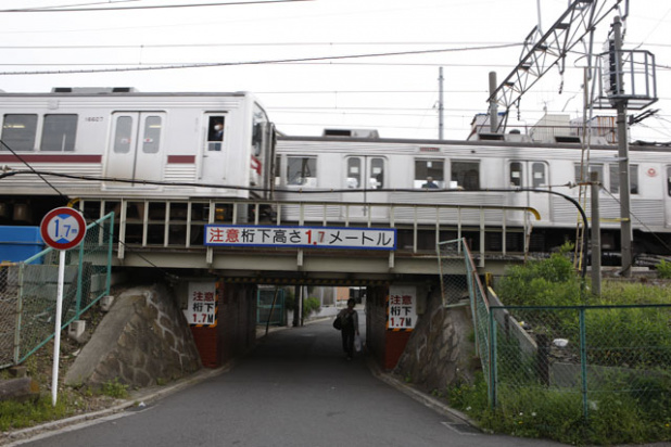 「東京のタクシードライバーが嫌がる架道橋ワースト3とは？」の12枚目の画像