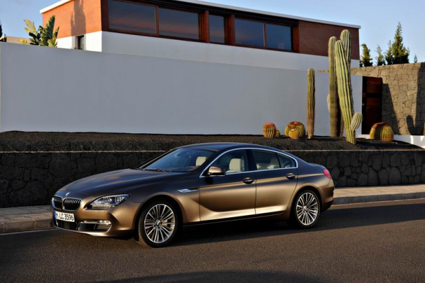 「BMWのエレガントな4ドア、6シリーズ・グランクーペがフォトデビュー【大量画像300点オーバー】」の50枚目の画像