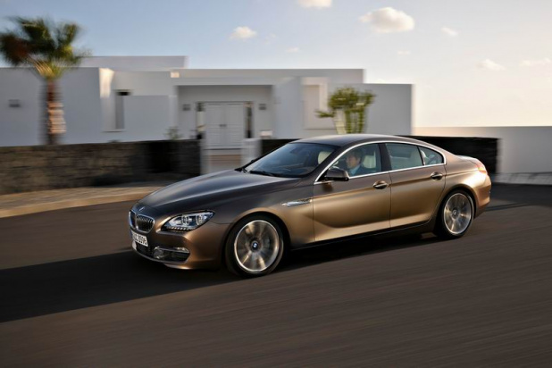 「BMWのエレガントな4ドア、6シリーズ・グランクーペがフォトデビュー【大量画像300点オーバー】」の54枚目の画像