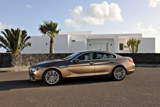 「BMWのエレガントな4ドア、6シリーズ・グランクーペがフォトデビュー【大量画像300点オーバー】」の55枚目の画像