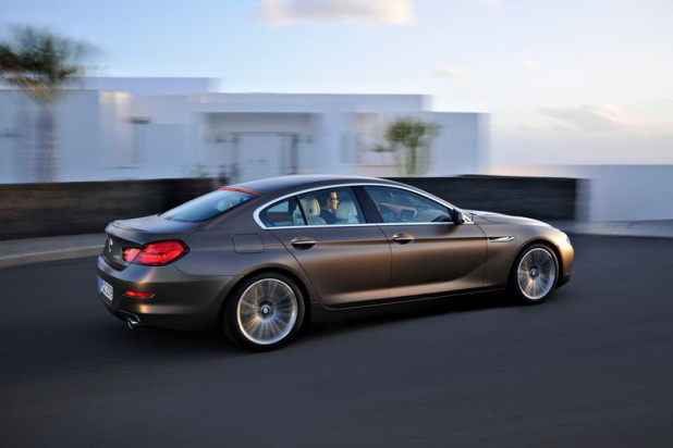 「BMWのエレガントな4ドア、6シリーズ・グランクーペがフォトデビュー【大量画像300点オーバー】」の56枚目の画像