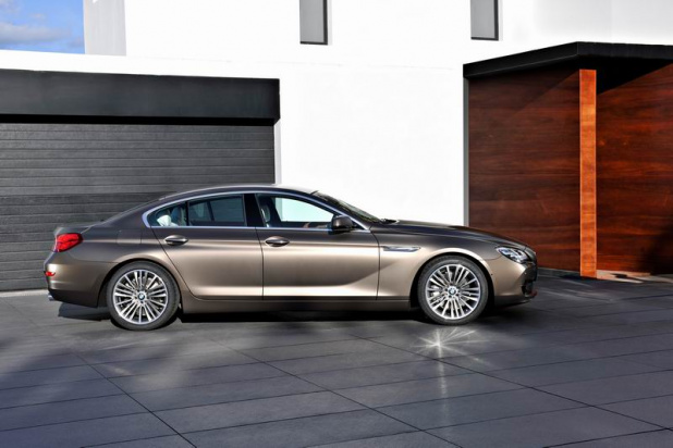 「BMWのエレガントな4ドア、6シリーズ・グランクーペがフォトデビュー【大量画像300点オーバー】」の58枚目の画像