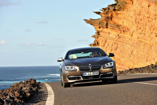 「BMWのエレガントな4ドア、6シリーズ・グランクーペがフォトデビュー【大量画像300点オーバー】」の87枚目の画像