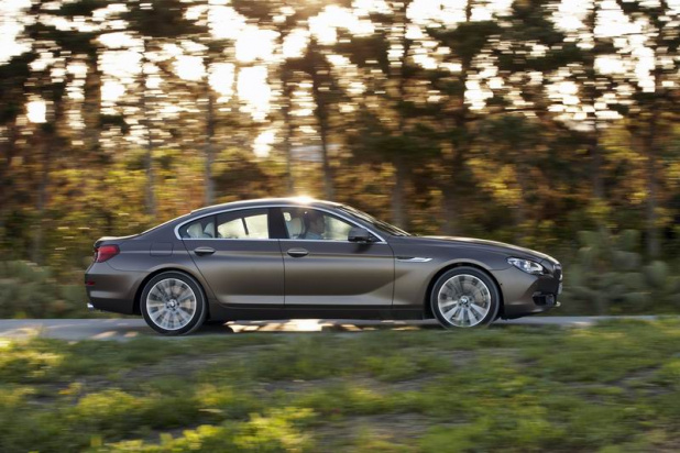 「BMWのエレガントな4ドア、6シリーズ・グランクーペがフォトデビュー【大量画像300点オーバー】」の170枚目の画像