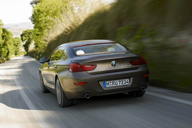 「BMWのエレガントな4ドア、6シリーズ・グランクーペがフォトデビュー【大量画像300点オーバー】」の185枚目の画像