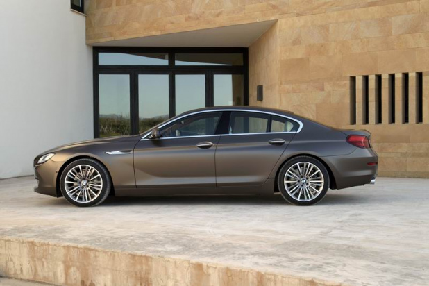 「BMWのエレガントな4ドア、6シリーズ・グランクーペがフォトデビュー【大量画像300点オーバー】」の191枚目の画像