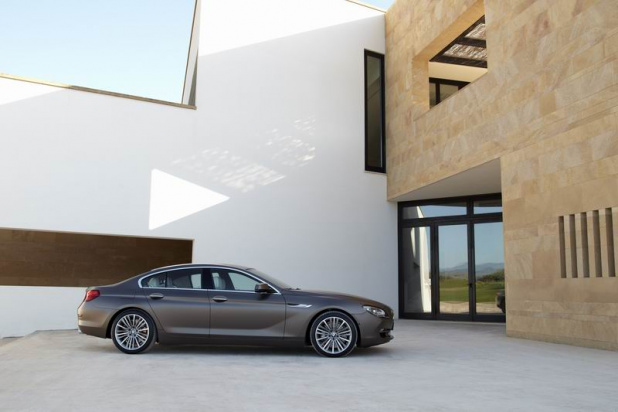 「BMWのエレガントな4ドア、6シリーズ・グランクーペがフォトデビュー【大量画像300点オーバー】」の197枚目の画像