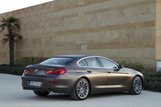 「BMWのエレガントな4ドア、6シリーズ・グランクーペがフォトデビュー【大量画像300点オーバー】」の208枚目の画像