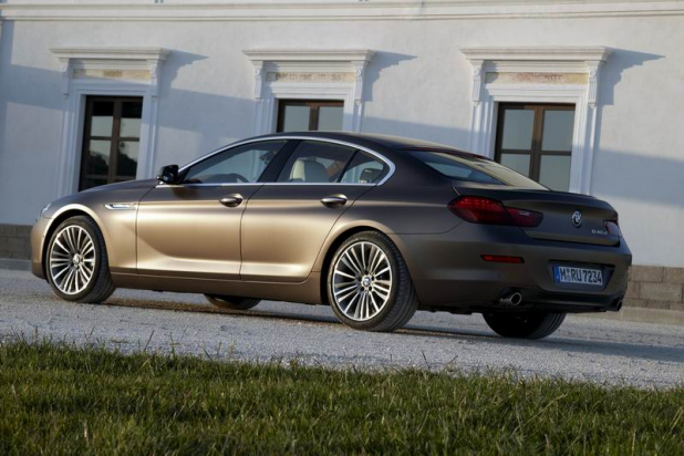 「BMWのエレガントな4ドア、6シリーズ・グランクーペがフォトデビュー【大量画像300点オーバー】」の211枚目の画像