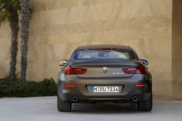 「BMWのエレガントな4ドア、6シリーズ・グランクーペがフォトデビュー【大量画像300点オーバー】」の213枚目の画像
